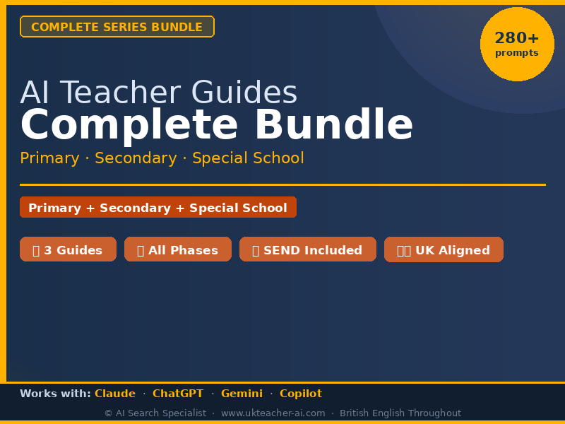 AI Guide Bundle – Primary, Secondary & SEND