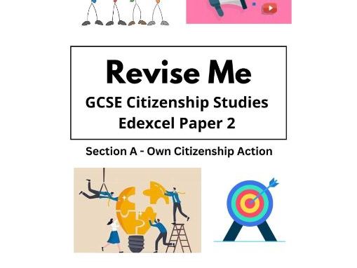 GCSE Citizenship Paper 2 Section A Workbook