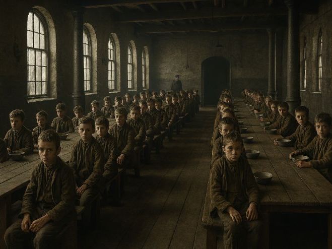 A Christmas Carol - Cover - Poverty Context