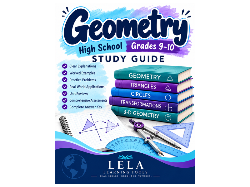 High School Geometry Study Guide