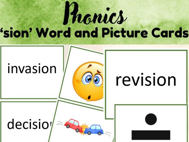 Year 4 Homophones Spellings Picture and Word Cards Matching Game