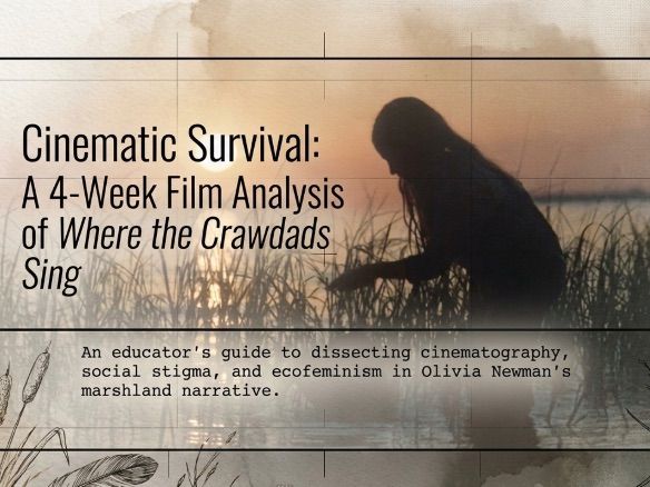 Where the Crawdads Sing Film Study Unit | Senior English Media Analysis |