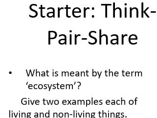 AQA GCSE Geography A small scale U.K ecosystem