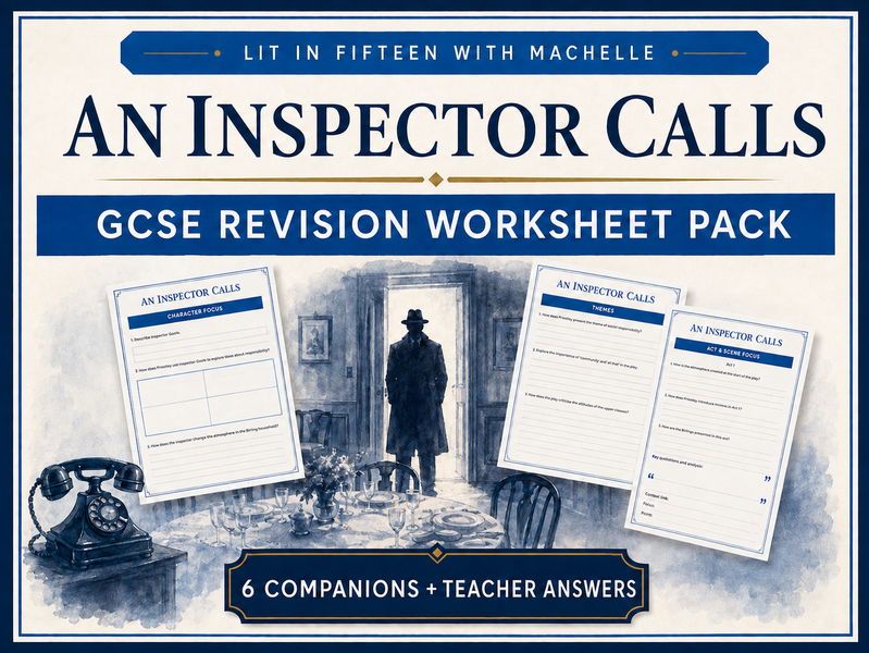 An Inspector Calls Revision Pack + Answers