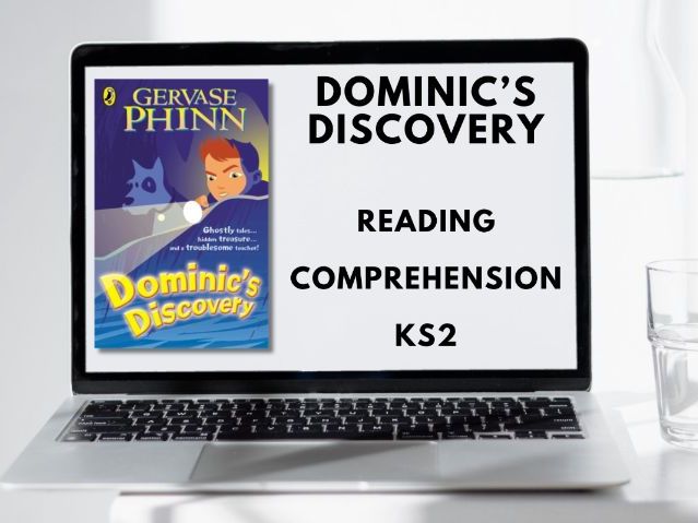 Dominic's Discovery KS2 Comprehension Pack