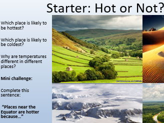 AQA GCSE Geography Global atmospheric circulation