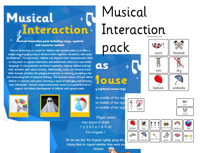 Musical Interaction SEN therapy