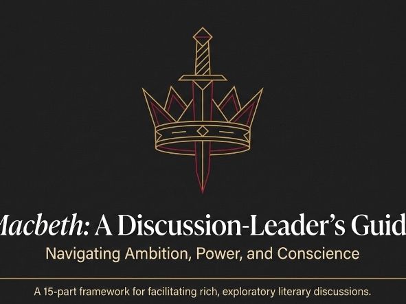 Macbeth Discussion Guide | Shakespeare | No-Prep Socratic Seminar & Discussion