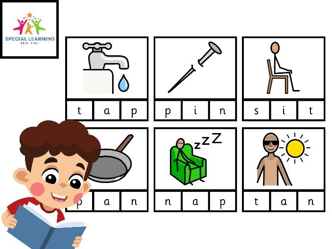 Phase 2 CVC word builders