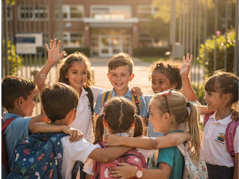 Goodbyes at End of Term