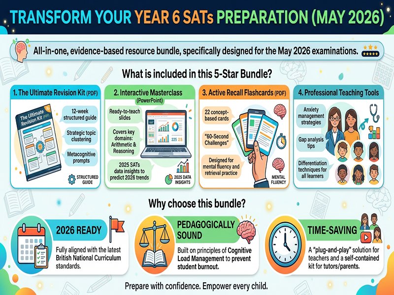 Year 6 Maths SATs 2026: Ultimate Resource Bundle