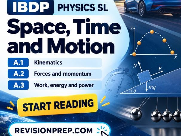 Notes for Teaching :- Space Time and Motions - Physics IBDP