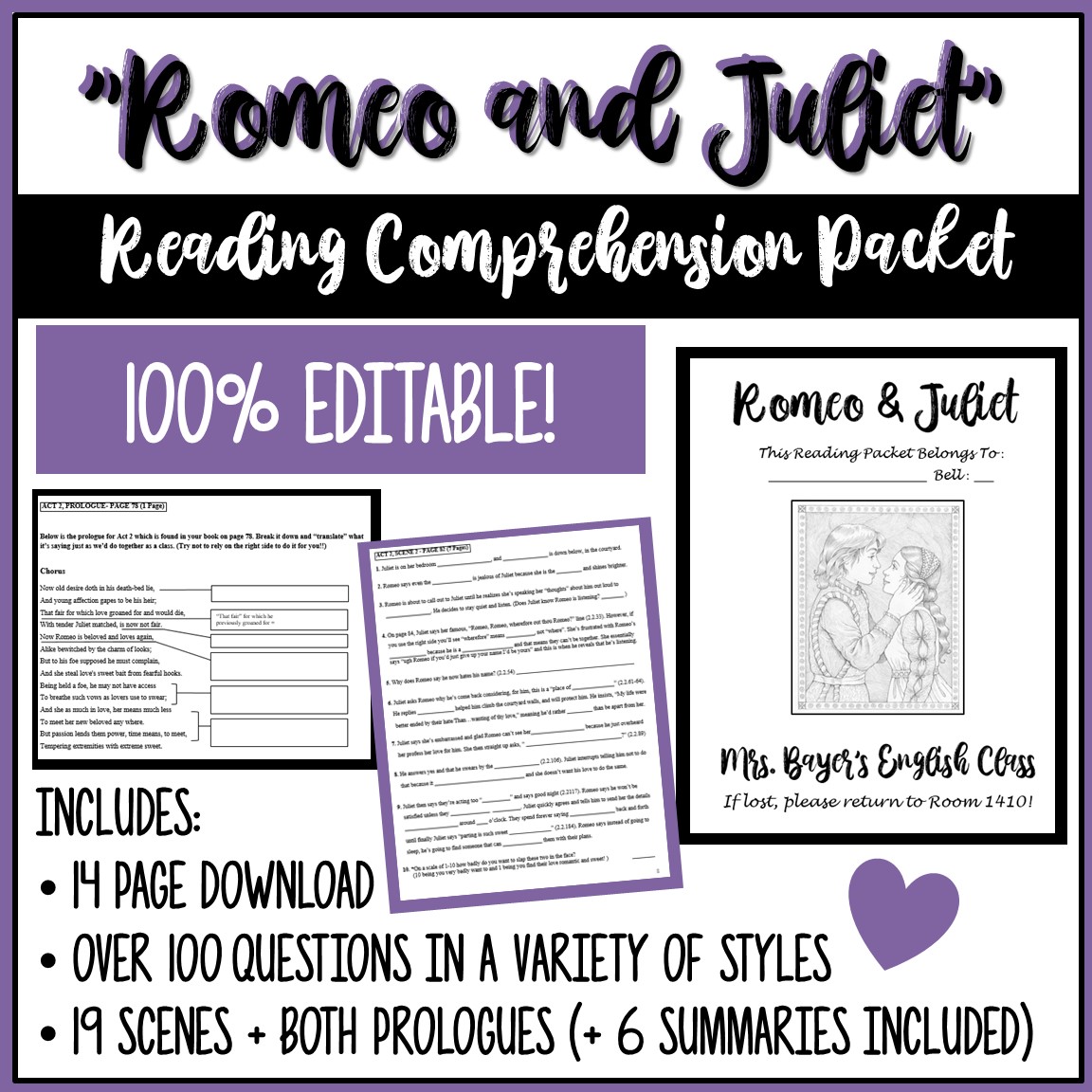 Romeo And Juliet - Romeo And Juliet