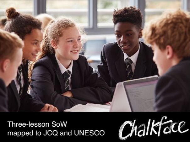 Using AI Constructively KS3 (3-lesson scheme)