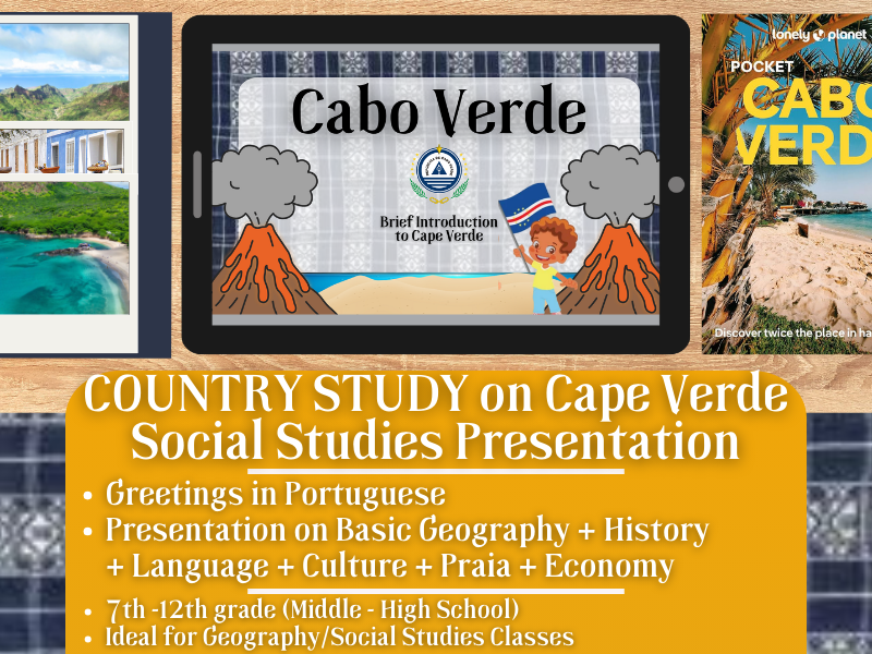 Country Study Presentatation on Cape Verde - Africa