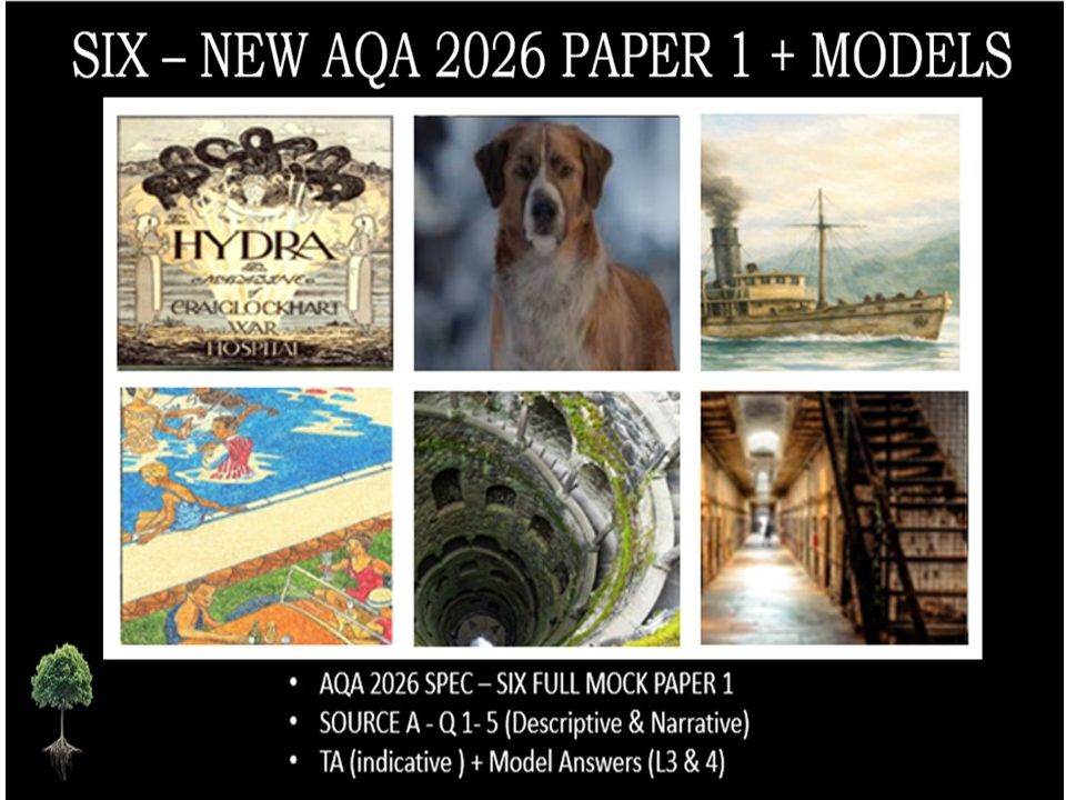 SIX - PAPER 1 | 2026 FULL MOCKS | MODELS