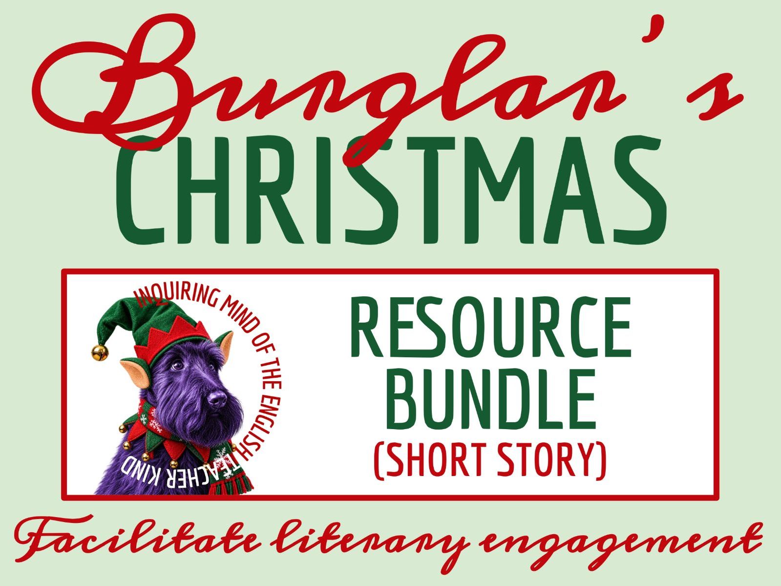 "The Burglar's Christmas" by Willa Cather Quiz, Analysis Worksheet, and Vocabulary Activities