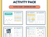 Summer Holiday Activity Pack: 18 Activities