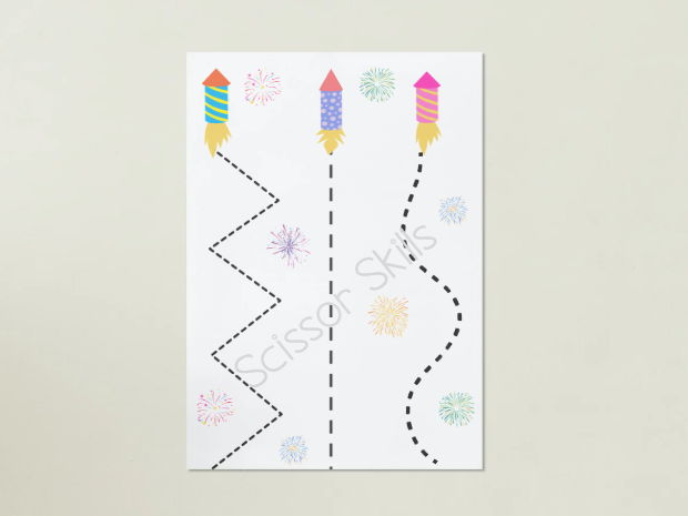 Firework Scissor skills