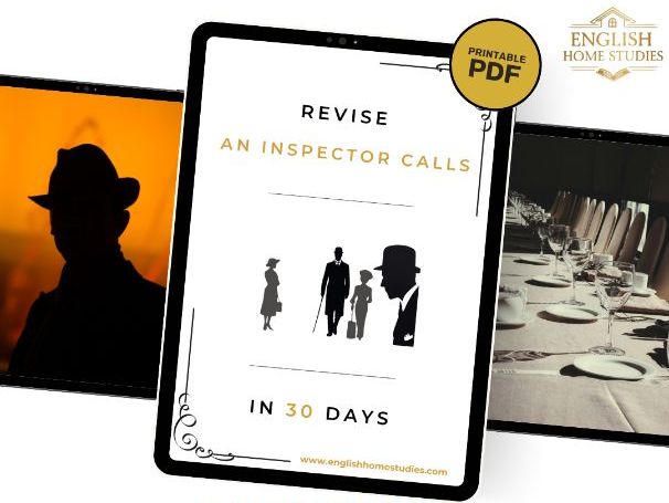 Revise "An Inspector Calls" in 30 Days: GCSE English Revision Guide