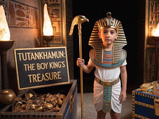 Tutankhamun: The Boy King's Treasure - Class Assembly Script