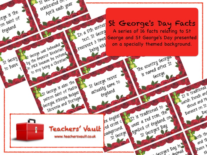 St Day Facts Teaching Resources