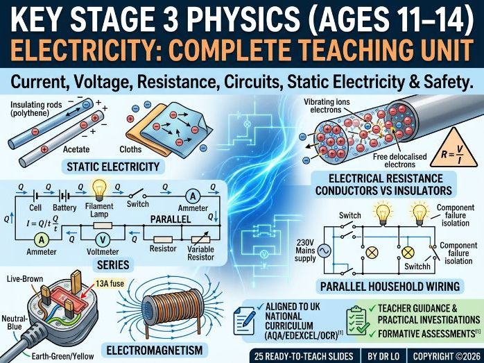 KS3 Physics: Electricity Teaching Presentation