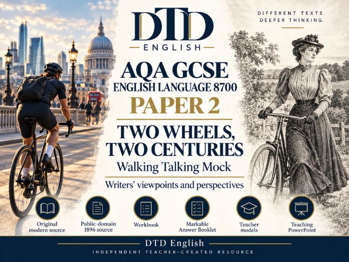 AQA 2026 on GCSE English Language Paper 2 WTM