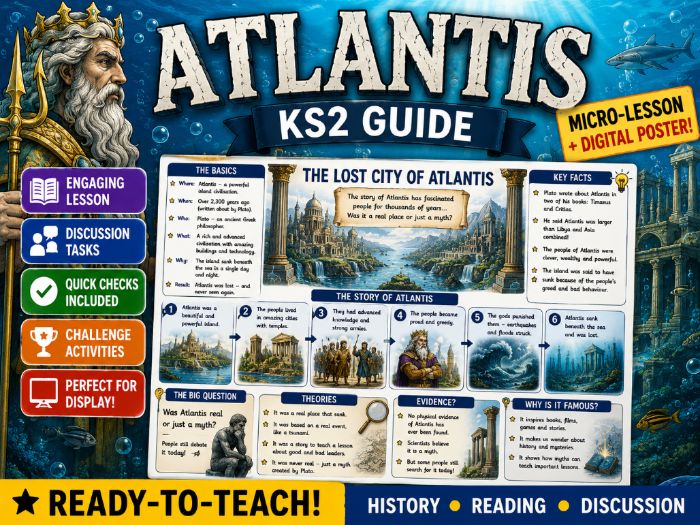 The Lost City of Atlantis (Micro-Lesson)