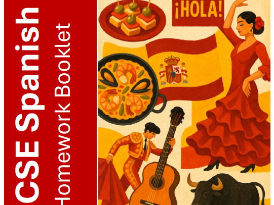NEW Specification - GCSE Spanish - Revision and Practice Booklet