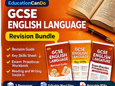 GCSE English Language Revision Bundle | Reading, Writing & Exam Practice