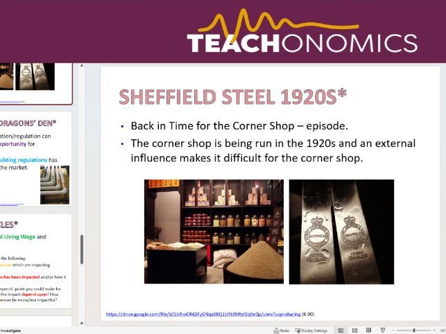 6. External Influences - Topic 1.5 - Edexcel GCSE Business - Theme 1