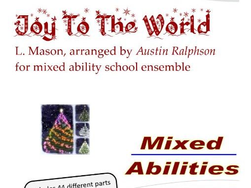 Mixed Abilities Performance: Joy To The World