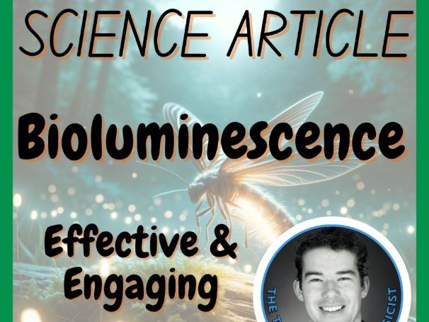 Bioluminescence | Biology Science Reading Comprehension Passage & Questions