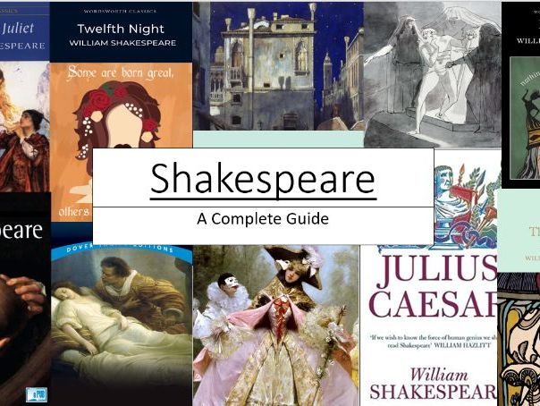Beginner's Guide to Shakespeare