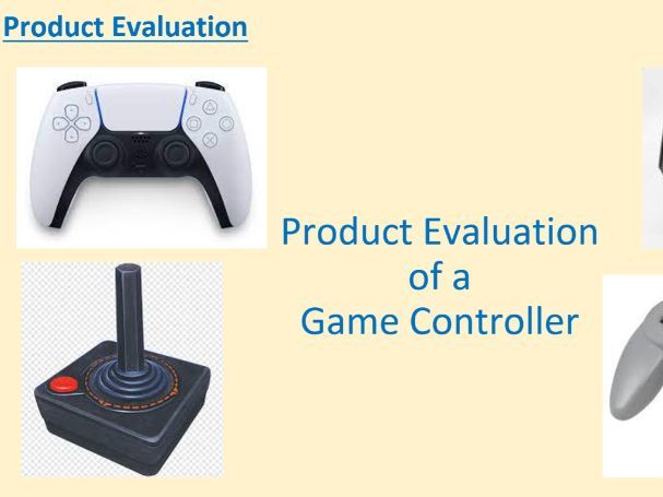 Product Evaluation of a Games Controller