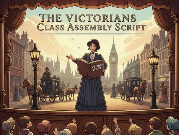The Victorians Class Assembly Script