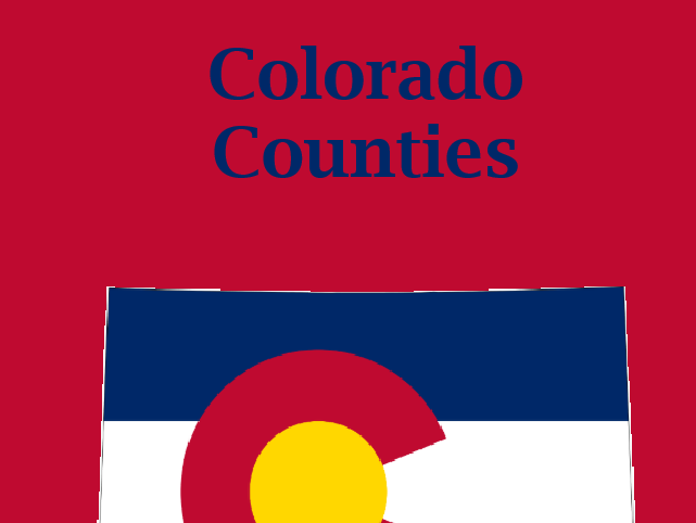 Colorado Counties