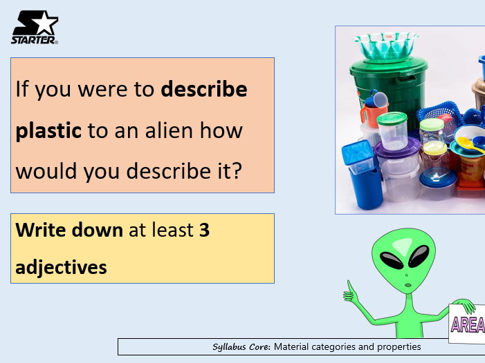 1.10 Polymers Edexcel GCSE DT