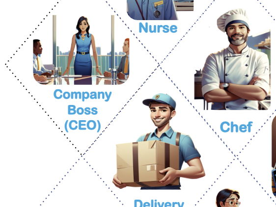 Jobs & Pay Diamond 9