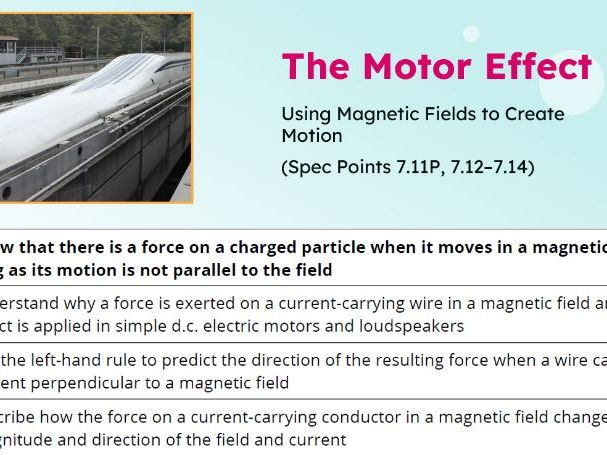 IGCSE Physics: Motor Effect and the Left-Hand Rule | Magnetism & Electromagnetism | Unit 7 | L5