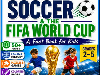 Soccer World Cup Facts Book FIFA No-Prep