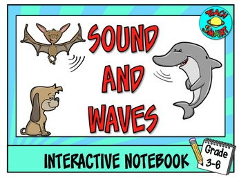 Sound and Waves Interactive Notebook