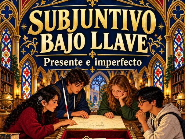 Subjuntivo bajo llave