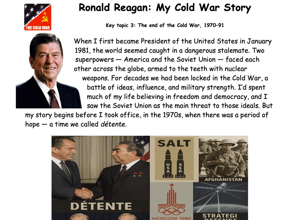 Edexcel GCSE Cold War - Story Pt3