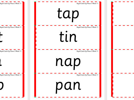 Rapid Catch Up Phase 2 Week 1 (supports Little Wandle)