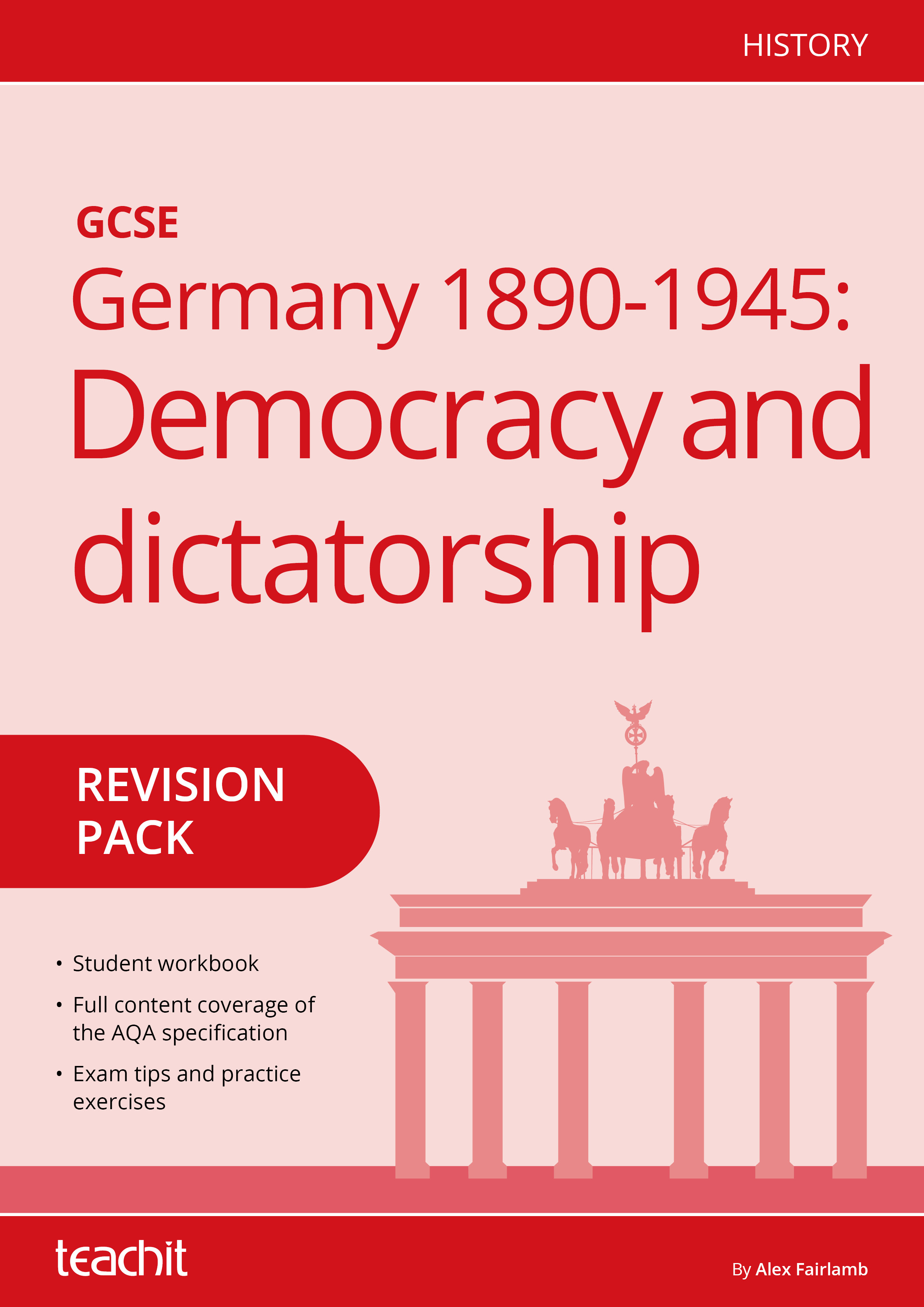 Oxford AQA History For GCSE: Germany 1890-1945: Democracy And Dictatorship