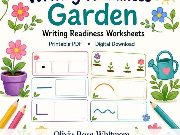 Writing Readiness Garden