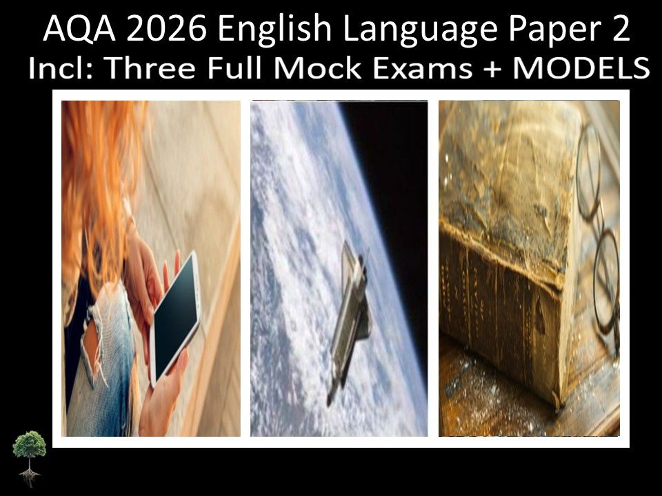 Three AQA 2026 English Language Paper 2 Mocks | MODELS