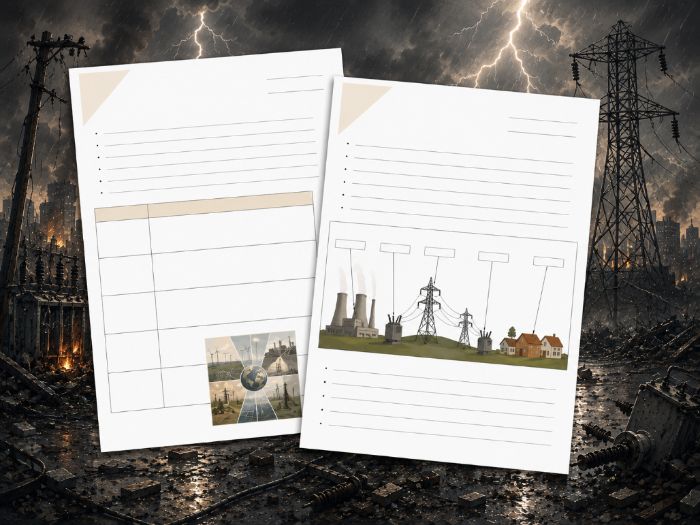 Power Trip - The Story Of Energy: Documentary Worksheet